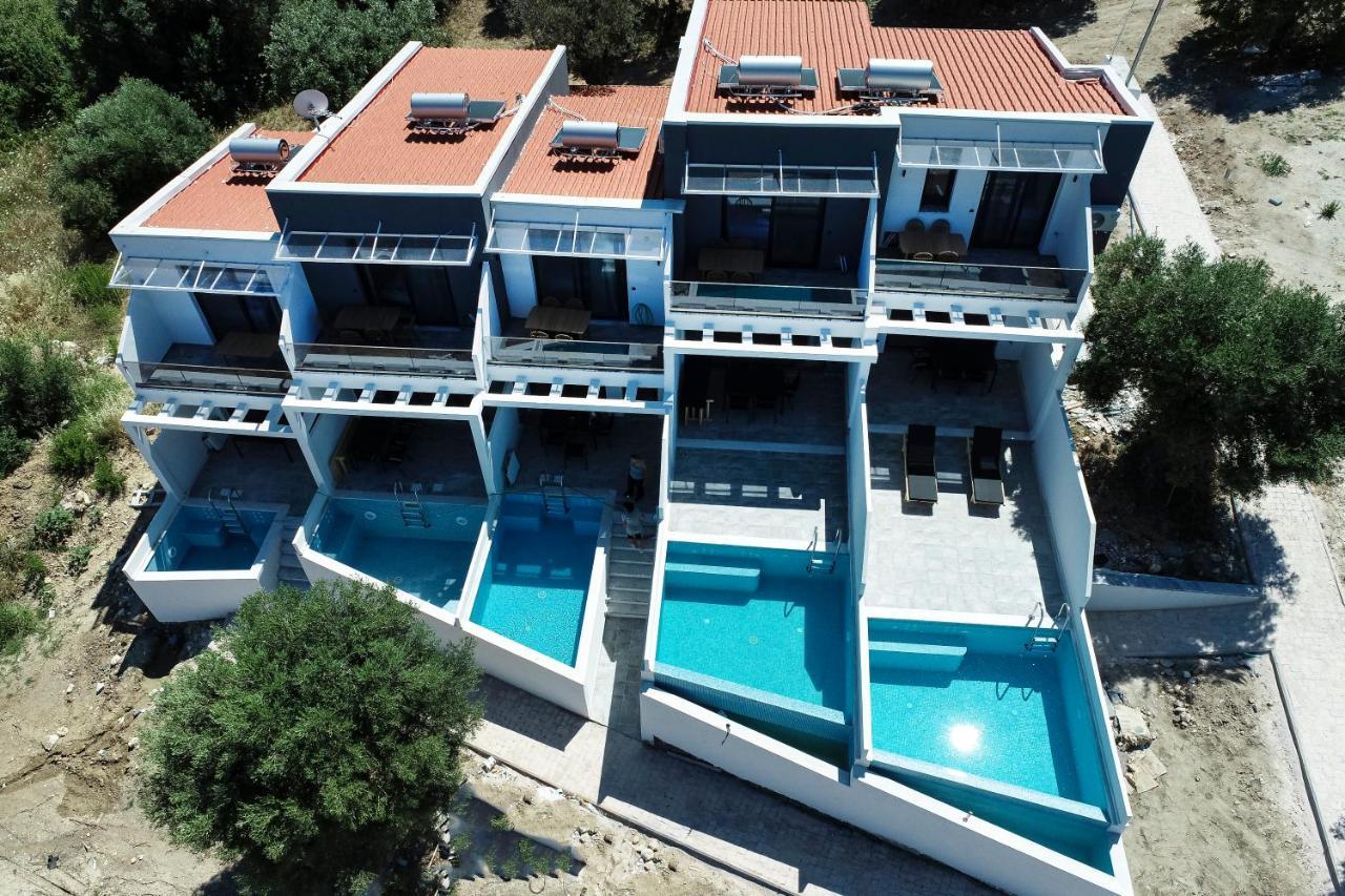 Villas Kaiafa “Ismini” Polychrono Luaran gambar