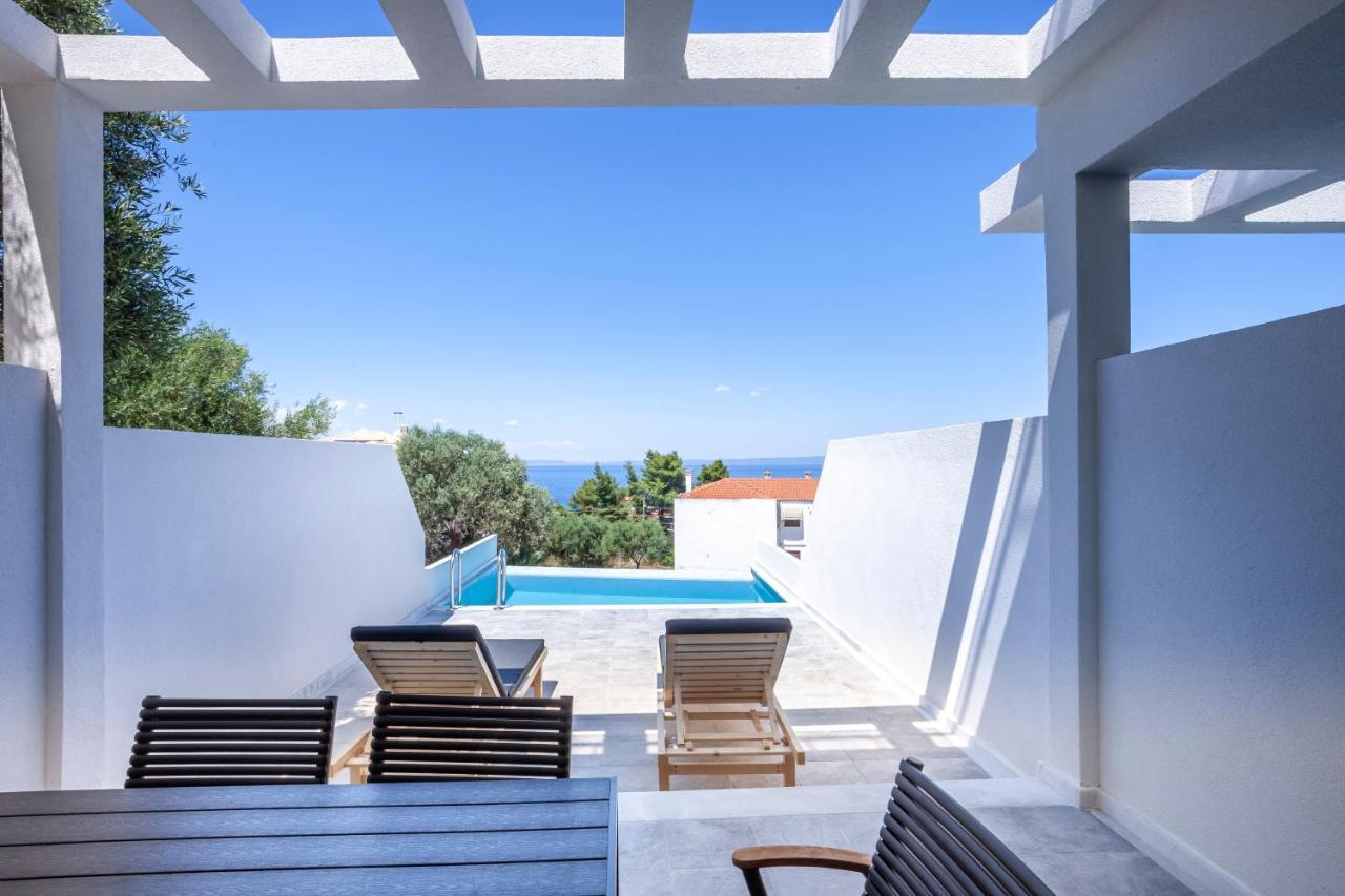 Villas Kaiafa “Ismini” Polychrono Luaran gambar