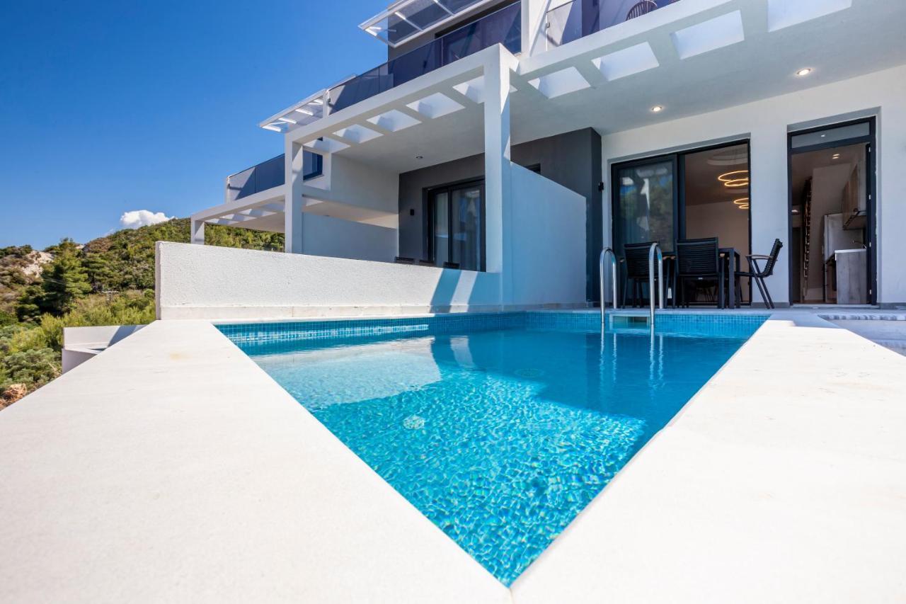 Villas Kaiafa “Ismini” Polychrono Luaran gambar
