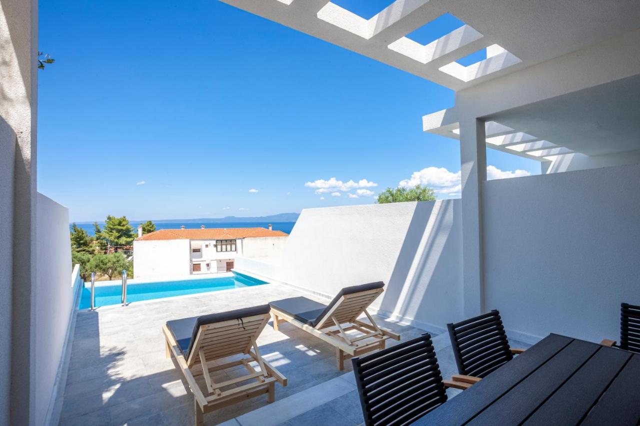 Villas Kaiafa “Ismini” Polychrono Luaran gambar