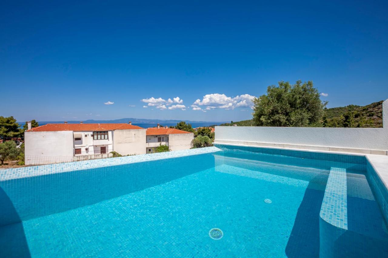 Villas Kaiafa “Ismini” Polychrono Luaran gambar